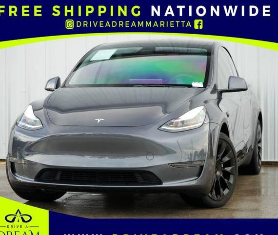 TESLA MODEL Y 2023 7SAYGDEE9PA157290 image